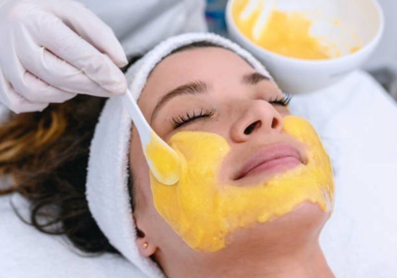 Mustard-Facial-Olvir-Beauty-Salon-The-Best-Beauty-Parlor